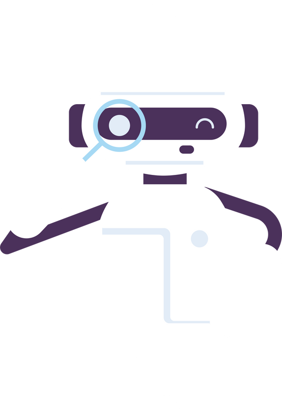 Robot Character Walking Standing Talking Funny Poses