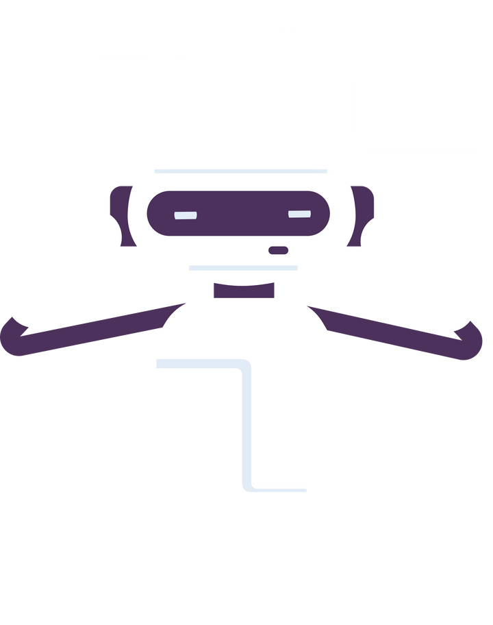 Robot Character Walking Standing Talking Funny Poses