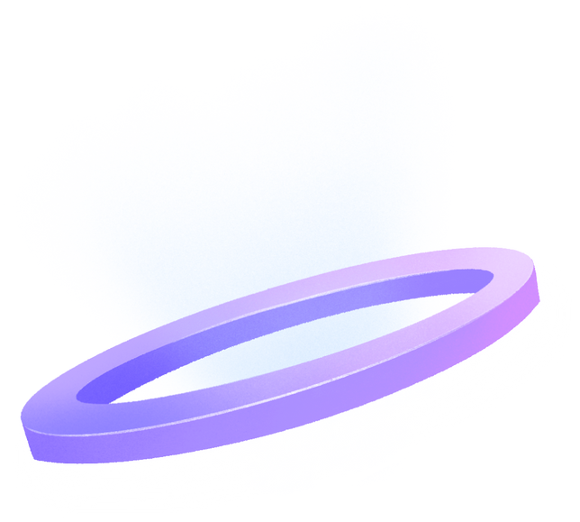 机器人编程完整插画-紫色能量环